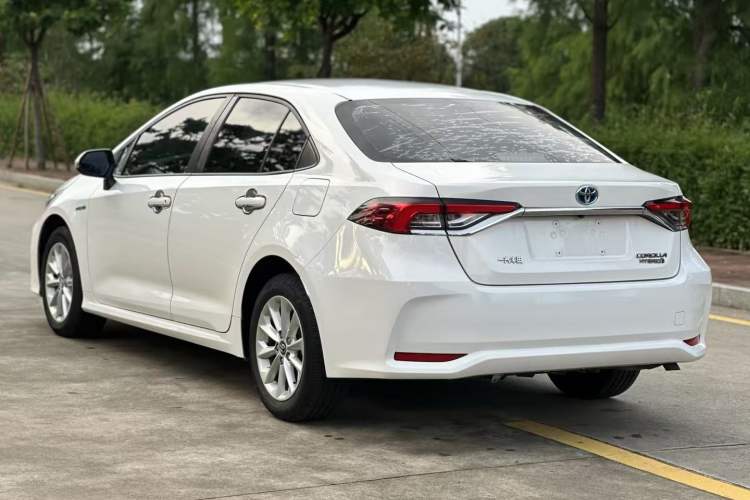 Used Toyota Corolla 2019 Dual-Engine 1.8L E-CVT GL-i Elite Edition