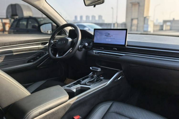 Used Geely Auto Emgrand 2023 4th Generation Champion Edition 1.5L CVT Luxury Model