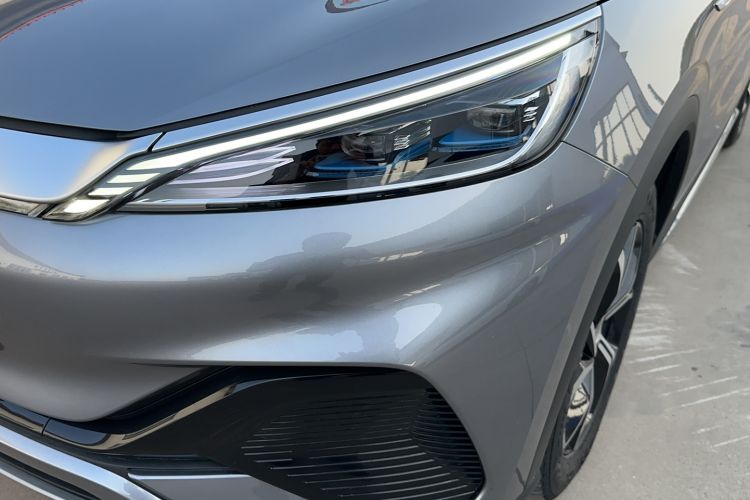 Used BYD Yuan PLUS 2023 Champion Edition 430KM Leading Model Left Front Headlight