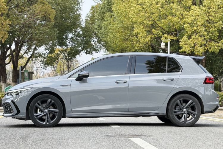 Used Volkswagen Golf 2024 280TSI DSG R-Line 50th Anniversary Edition Exterior 1