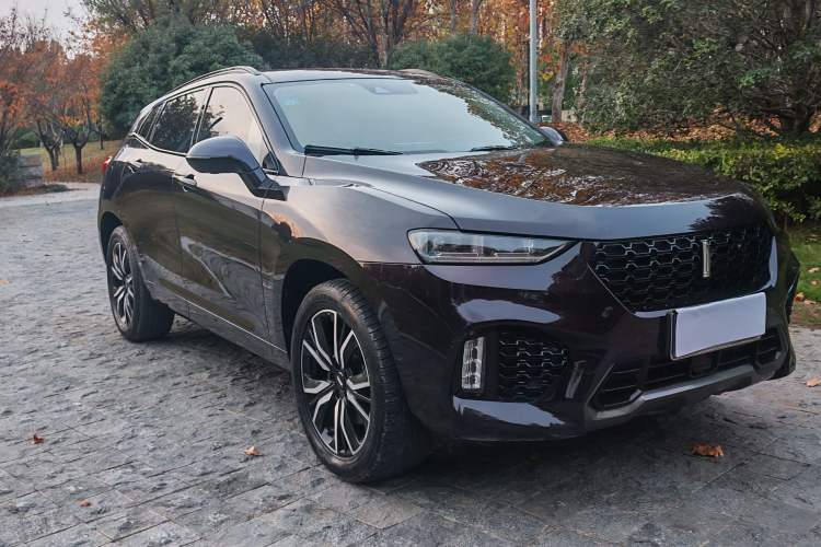 Used Wey VV7 2017 VV7c 2.0T Flagship Model
