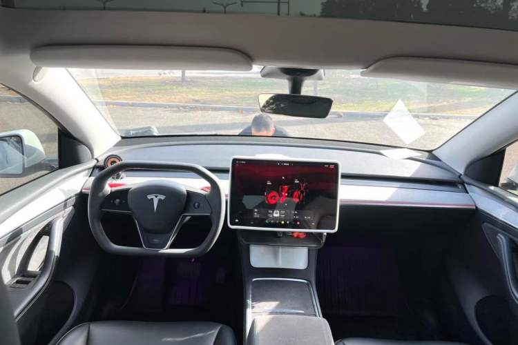 Used Tesla Model Y 2022 Rear-Wheel-Drive Version
