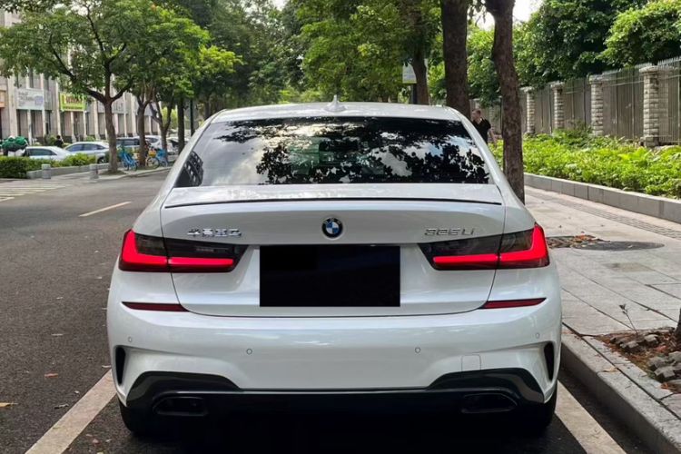 Used BMW 3 Series 2022 325Li M Sport Night Edition Package Exterior 2