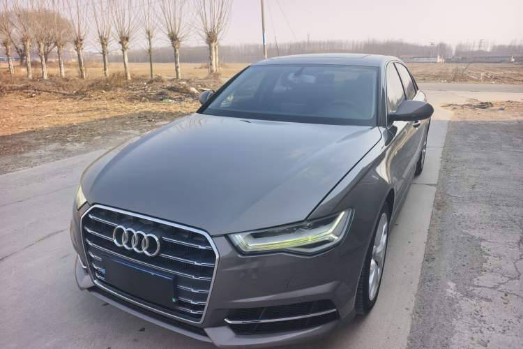 Used Audi A6L 2018 30th Anniversary Edition 35 TFSI Fashion Model