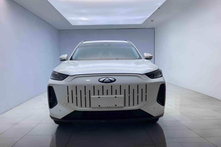 Used Chery Fengyun T9 2024 120 Long-Range Luxury Version 7 Seats Ternary Lithium
