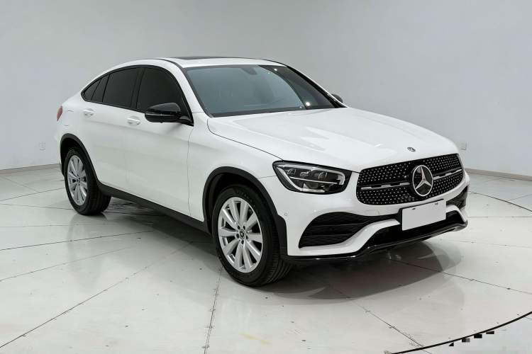 Used Mercedes-Benz GLC Coupe 2021 GLC 260 4MATIC Coupe SUV Exterior 6