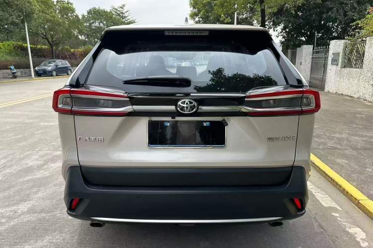 Used Toyota Wildlander 2022 2.0L CVT Two-Wheel Drive Luxury Edition