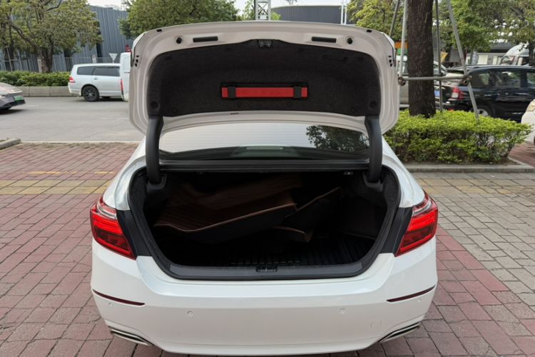 Used Honda Inspire 2019 260TURBO Jingyue Edition China VI Trunk