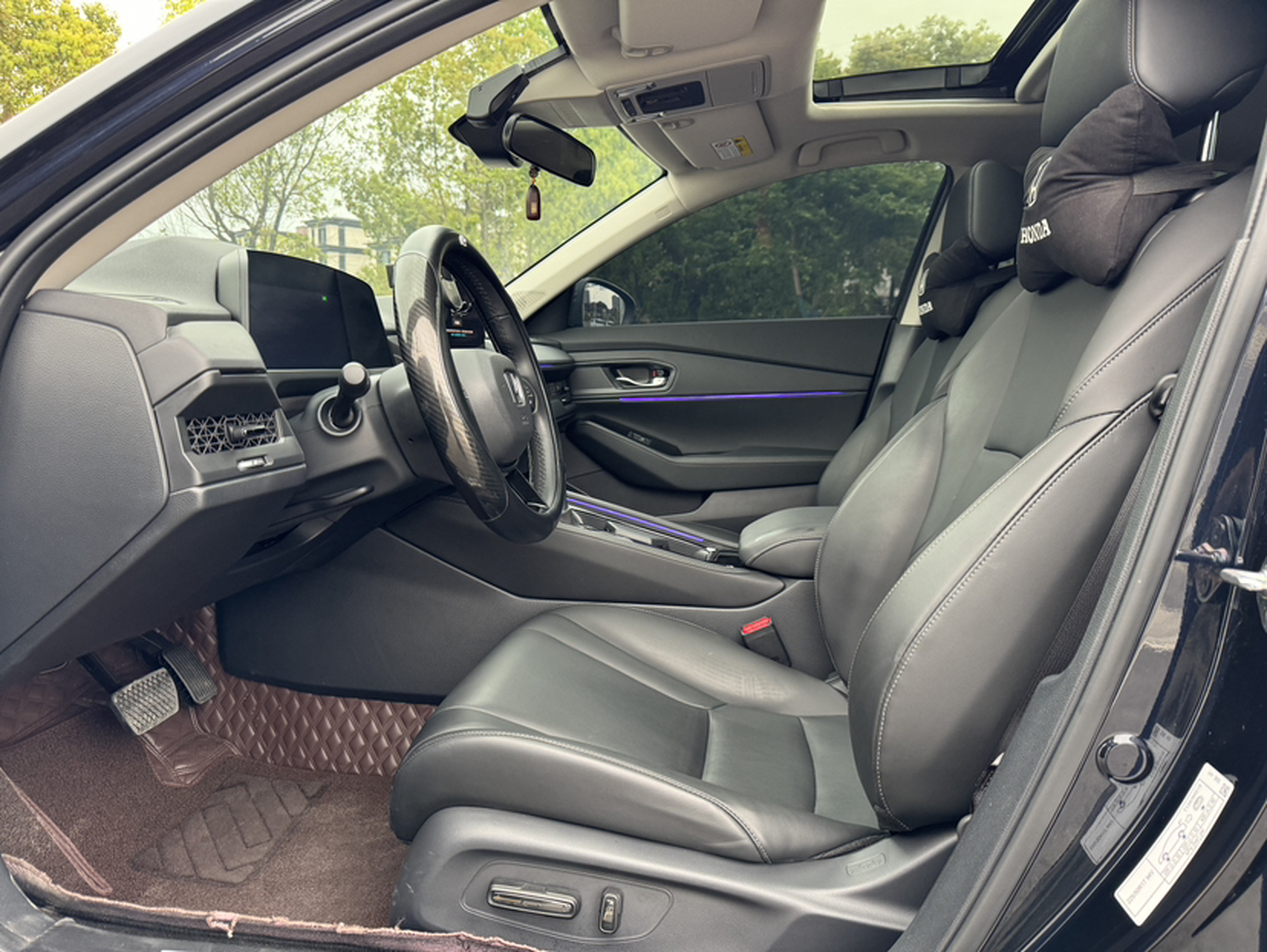 Avant de la voiture