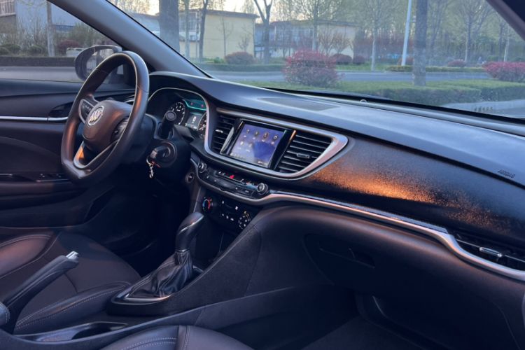 Used Buick GT 2021 Revised Version Flagship 1.5L Automatic Elite Edition Interior 2