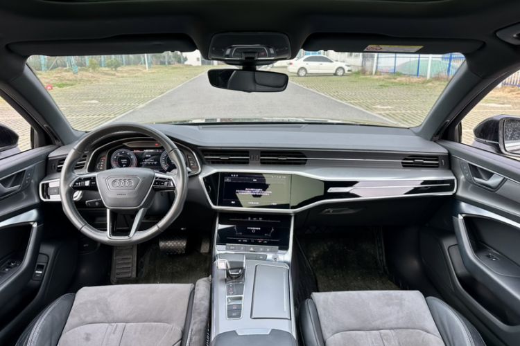 Used Audi A6L 2021 40 TFSI Luxury Dynamic Edition