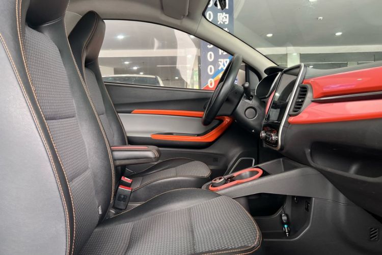 Used Chery Little Ant 2019 4-Seater Smart Edition 35 kWh Right Front Seat
