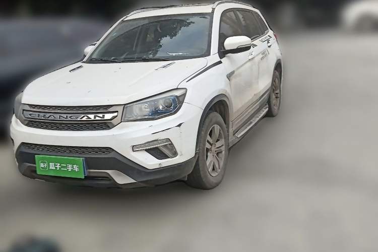 Used Changan CS75 2017 Shangkui Edition 1.5T Automatic Fengxiang Model