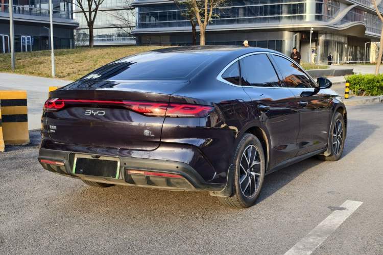 Used BYD Qin L 2024 DM-i 120KM Leading Model Exterior 5