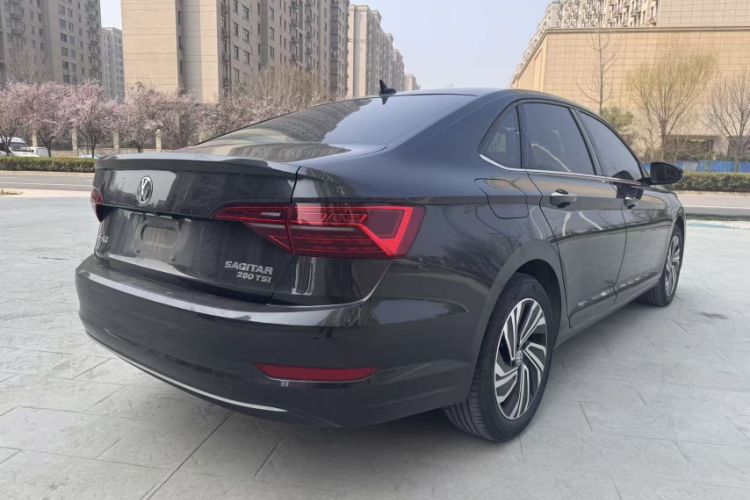 Used Volkswagen Sagitar 2021 280TSI DSG Excellence Edition