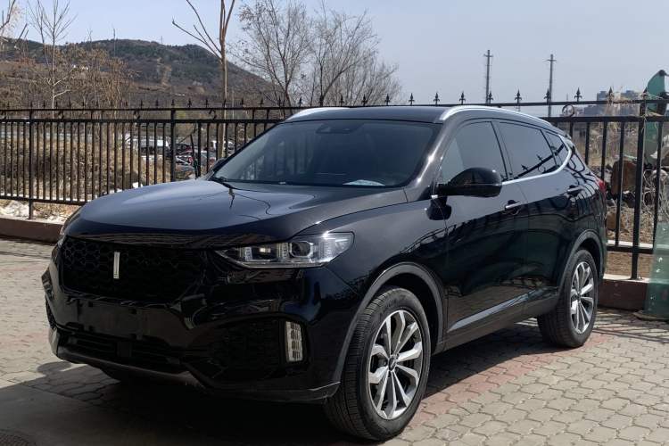 Used Wey VV6 2018 2.0T Two-Wheel-Drive Ultra-Luxury Version China V Standard