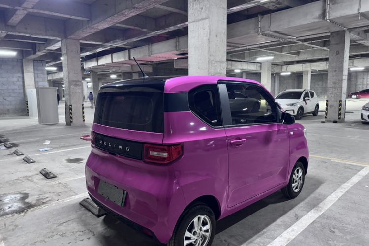 Used Wuling Hongguang MINIEV 2020 Freedom Version Lithium Iron Phosphate Exterior 2