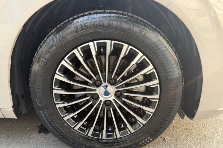 Used Denza D9 2022 DM-i 1040 Prestige Model
