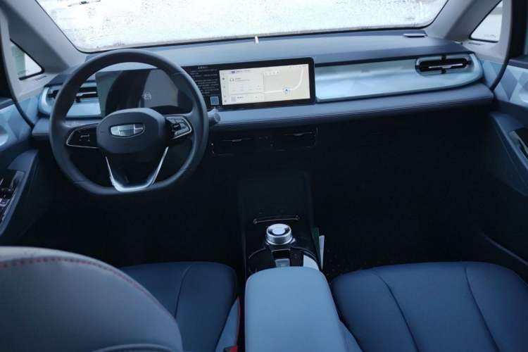 Used Geometry E Firefly 2023 401KM Linglong Tiger 5-Seater
