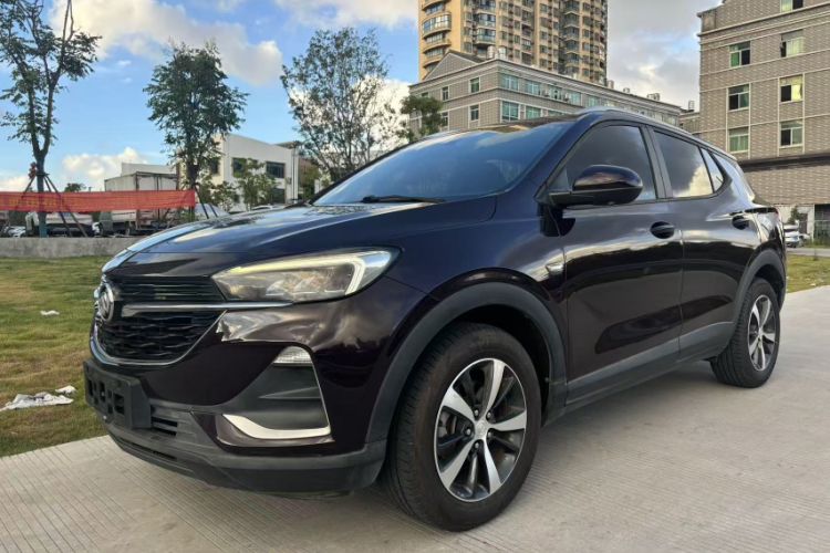 Used Buick Encore GX 2020 20T CVT Two-Wheel Drive Comfort Version