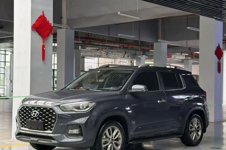 Used Hyundai ix35 2018 2.0L Automatic 2WD Zhiyong·Changxiang Edition