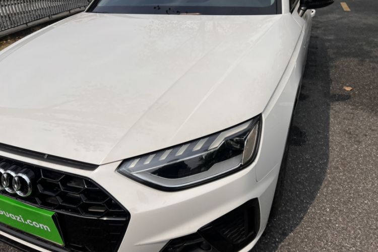 Used Audi A4L 2020 40 TFSI Luxury Dynamic Model