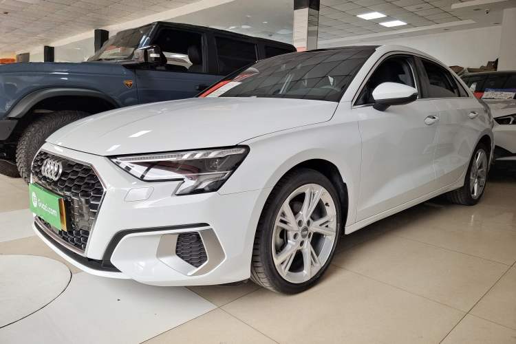 Used Audi A3 2021 A3L Limousine 35 TFSI Fashionable and Elegant Model
