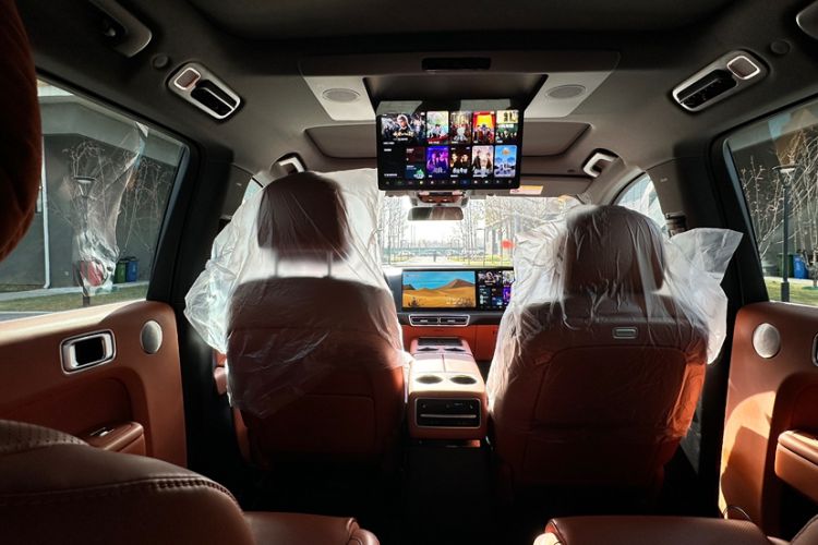 Used Li Auto L9 2022 Max model Interior 1