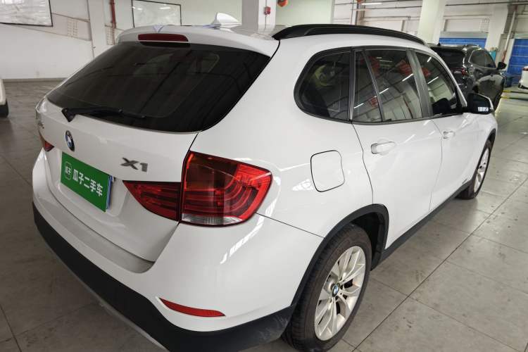 Used BMW X1 2013 sDrive18i Leading Model