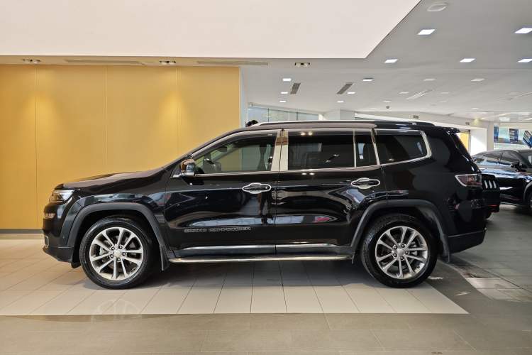 Used Jeep Grand Commander 2018 2.0T Four-Wheel Drive Prestige Edition China V
