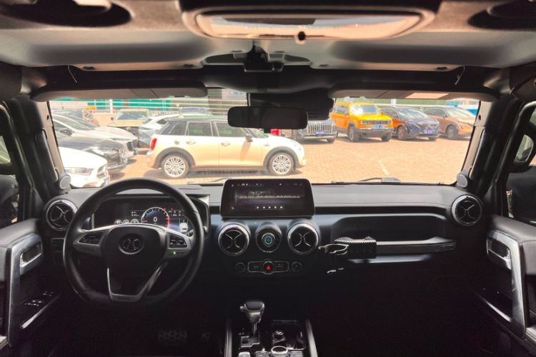 Used BAIC Off-Road BJ40 2019 PLUS 2.3T Automatic Four-Wheel Drive Premium Edition China VI