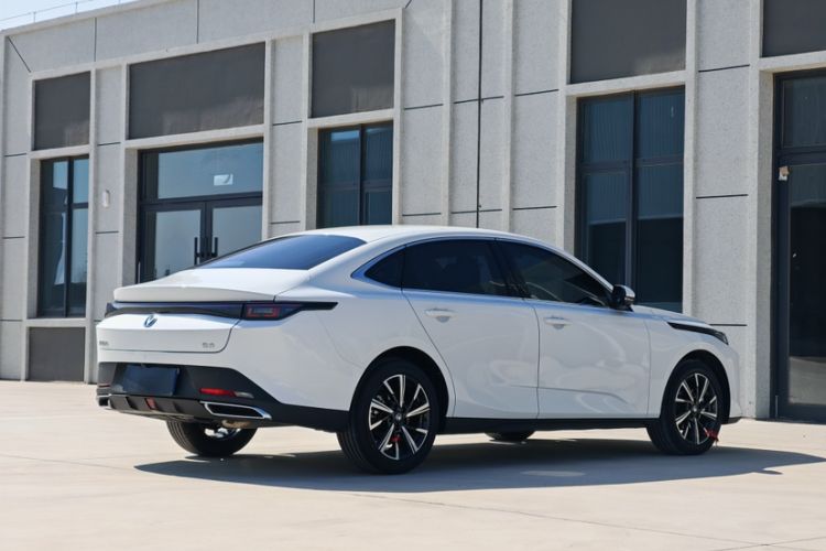 Used CHANGAN Eado 2025 Blue Whale 1.5T 500Bar Prestige Model Exterior 6