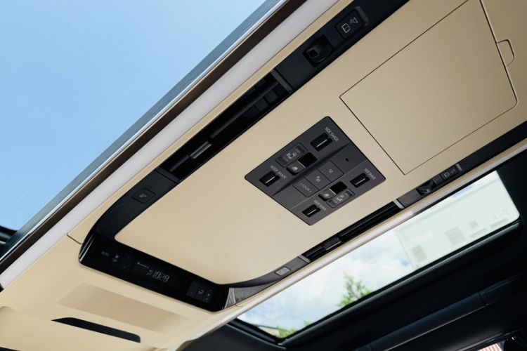 Used Toyota Alphard 2024 Dual-Engine 2.5L Prestige Edition
