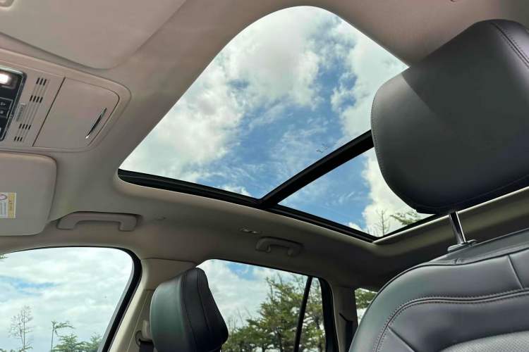 Used Lincoln Aviator 2021 3.0T V6 Four-Wheel Drive Luxury Edition