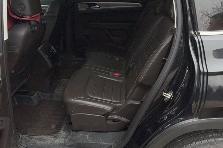 Used Volkswagen Teramont 2019 330TSI Two-Wheel-Drive Luxury Edition China VI Standard