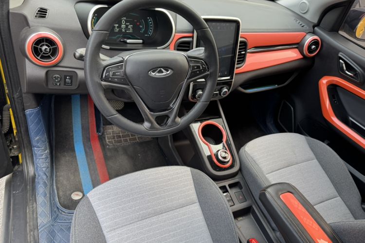 Used Chery Little Ant 2021 150 000 Yuan Ant Fan Edition New Ant Cool Version Lithium Iron Phosphate