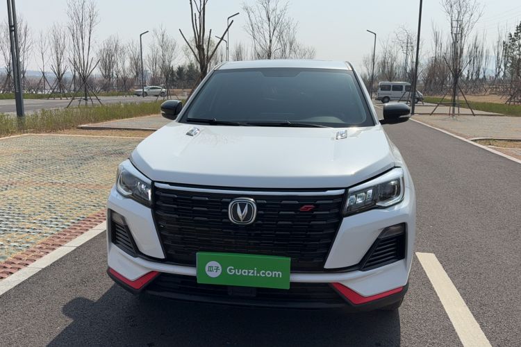 Used CHANGAN CS75 2022 Blue Whale Edition 1.5T Manual Elite Model Exterior 1