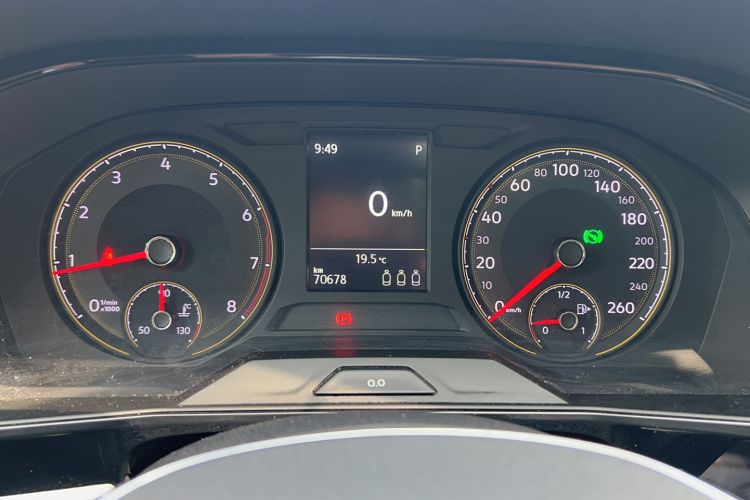 Used Volkswagen Lavida 2019 1.5L Automatic Comfort Edition China VI Standard Instrument Cluster