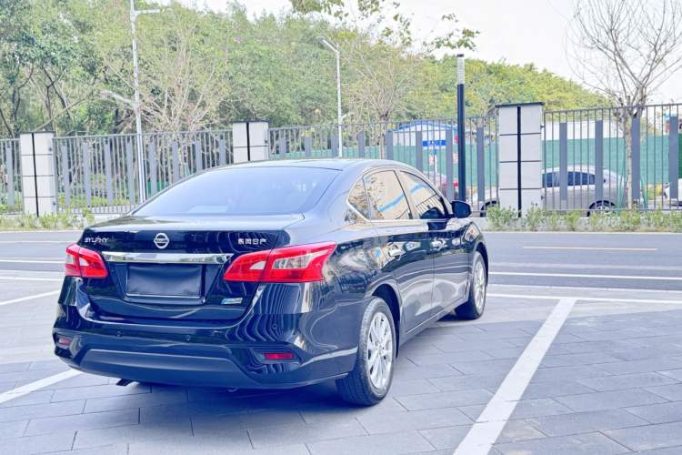 Used Nissan Sylphy 2019 1.6XV CVT Smart Connect Luxury Edition China VI Standard
