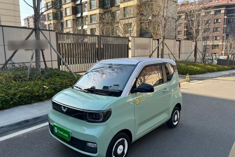 Used Wuling Hongguang MINIEV 2021 Macaron Premium Model – Lithium Iron Phosphate