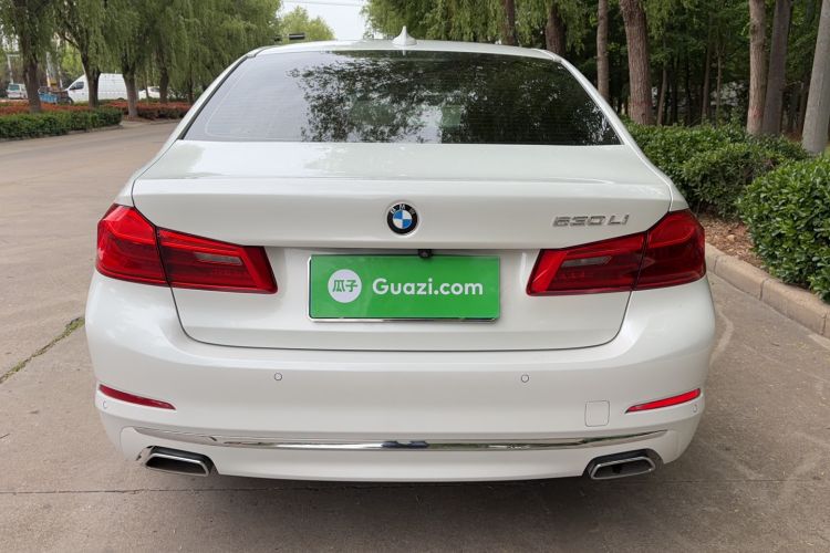Used BMW 5 Series 2020 530Li Leading Edition Luxury Package Rear