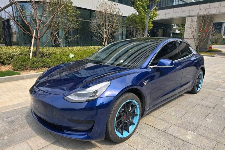 Used Tesla Model 3 2020 Standard Range Rear-Wheel Drive Upgraded Version