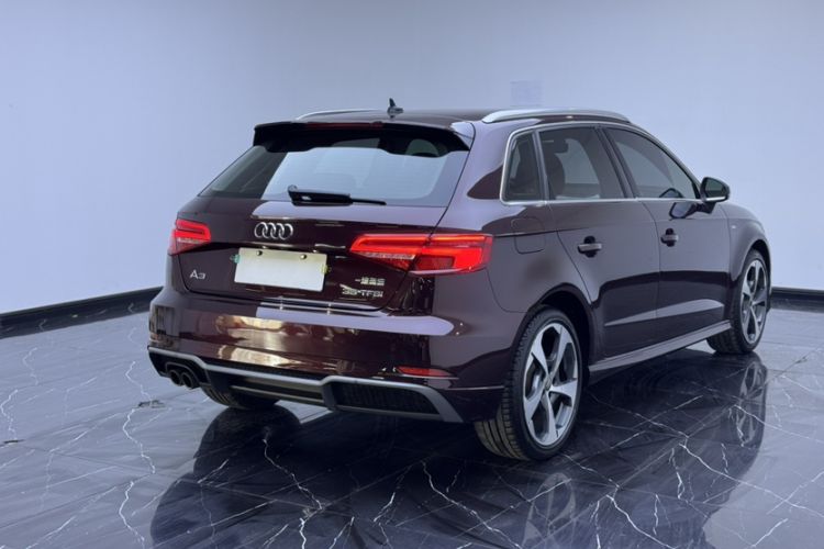 Used Audi A3 2020 Sportback 35 TFSI Sporty Model China VI