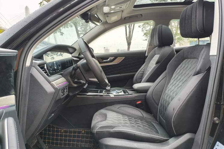 Used Hongqi HS5 2019 2.0T Smart Connect Flagship Edition