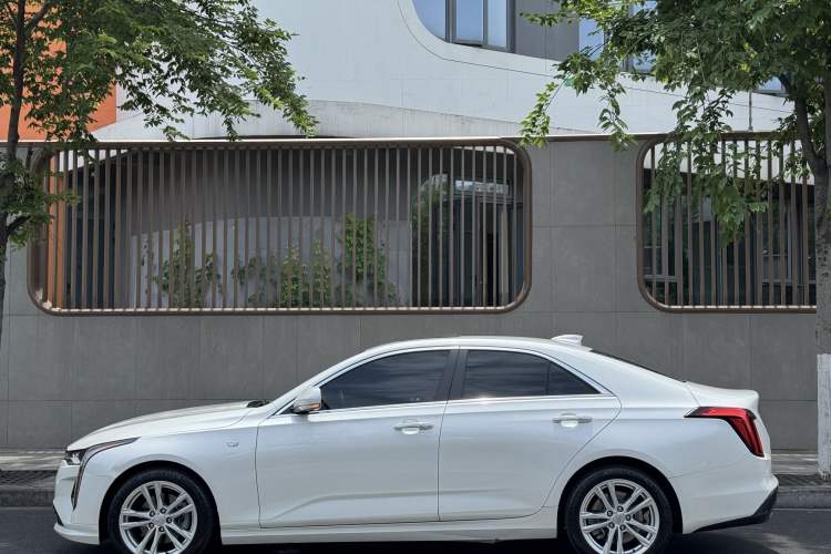 Used Cadillac CT4 2023 25T Fashion Edition
