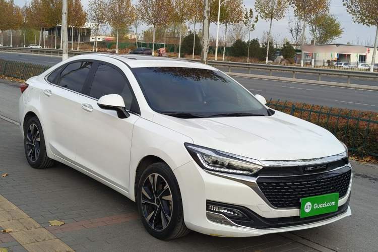 Used BAIC Beijing U7 2019 1.5T CVT New Smart Version China VI Emission Standard