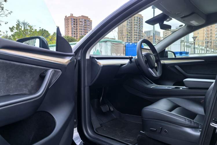 Used Tesla Model Y 2022 Revised Version Long-Range All-Wheel Drive