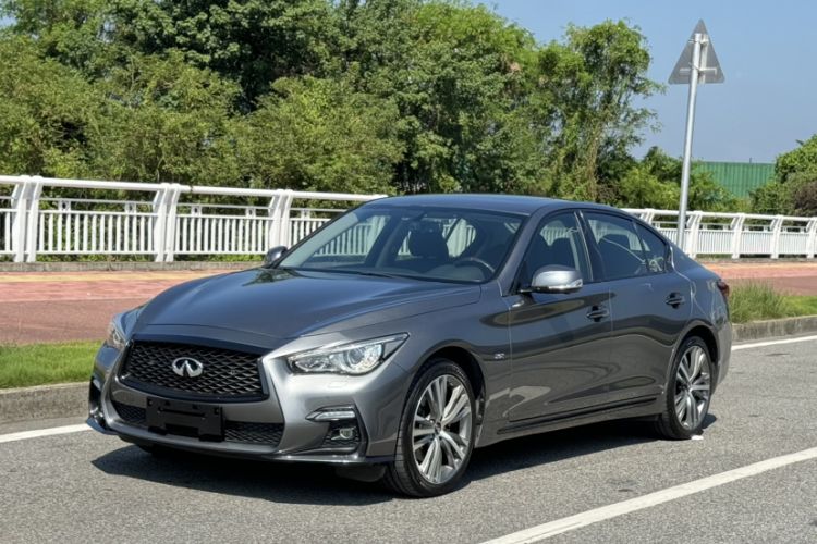 Used Infiniti Q50L 2019 2.0T 30th Anniversary Limited Edition