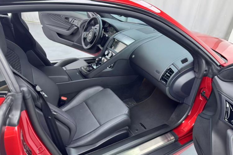 Used Jaguar F-TYPE 2024 P300 75th Anniversary Limited-Edition Hardtop Version
