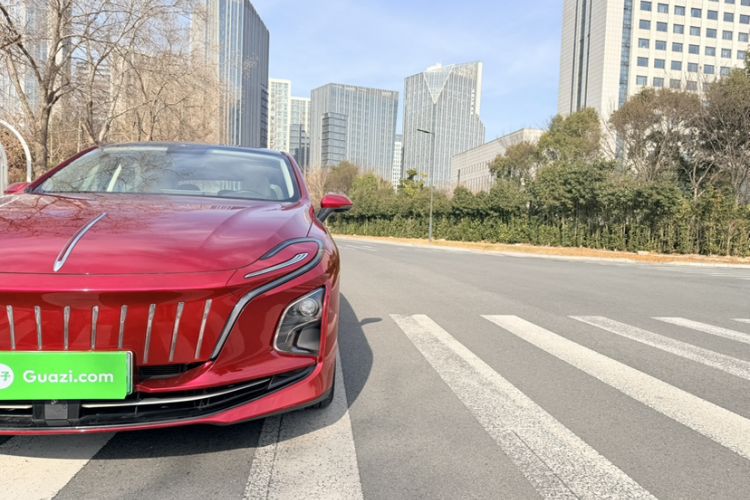 Used Hongqi E-QM5 2023 620km PLUS